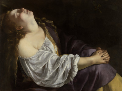 Mary Magdalene in Ecstasy Artemisia Gentileschi